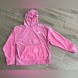 Puma Vibrant Pink Pullover Hoodie